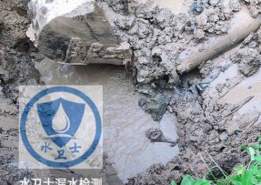 麻山区水管漏水检测公司5